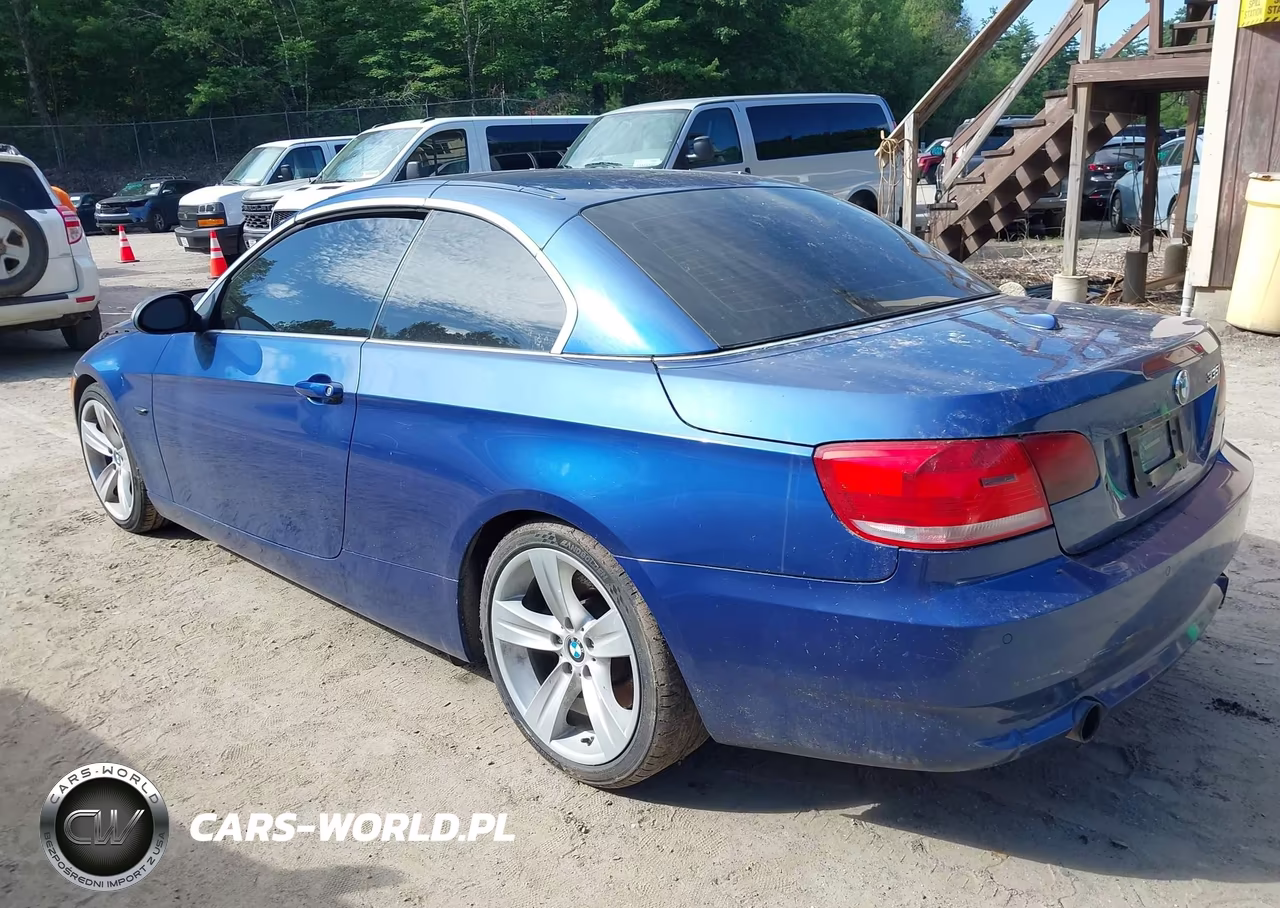 2008 BMW 335I VIN:WBAWL73508PX55893 - 3