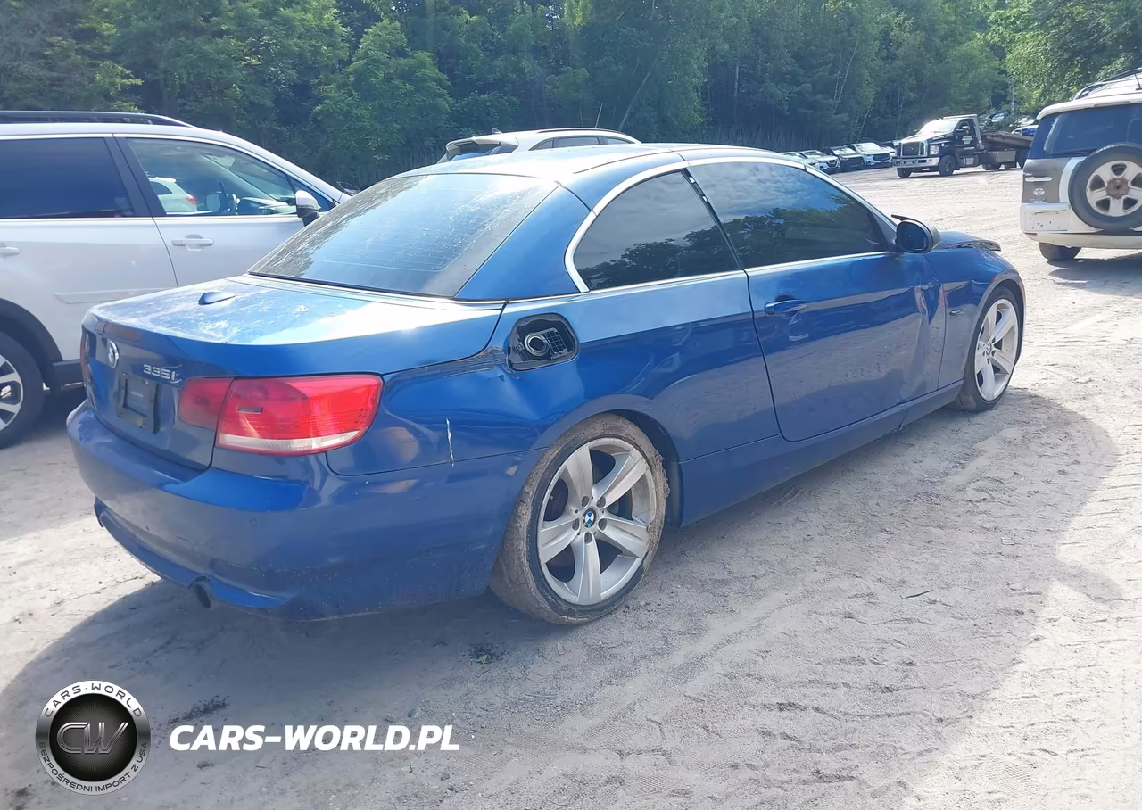 2008 BMW 335I VIN:WBAWL73508PX55893 - 4