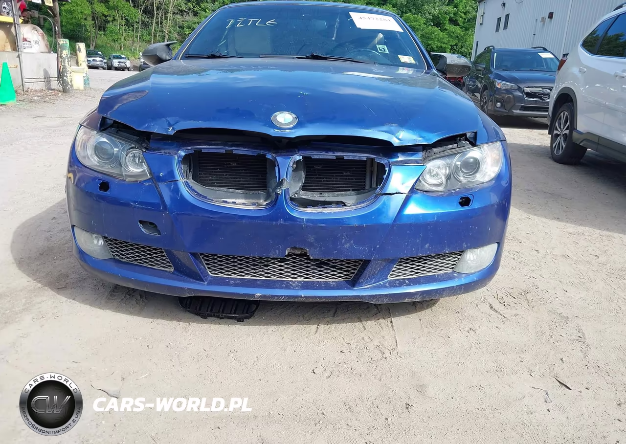 2008 BMW 335I VIN:WBAWL73508PX55893 - 6
