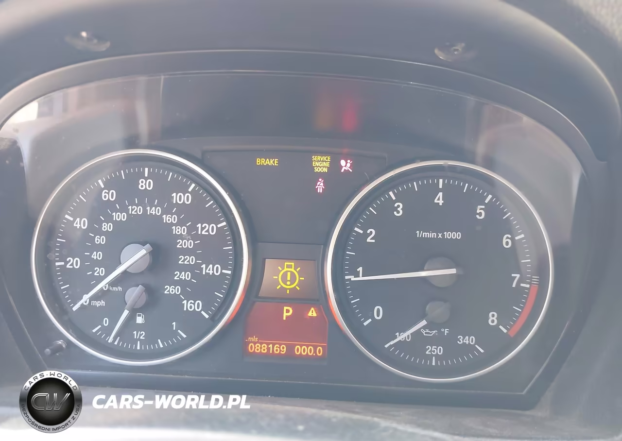 2008 BMW 335I VIN:WBAWL73508PX55893 - 7