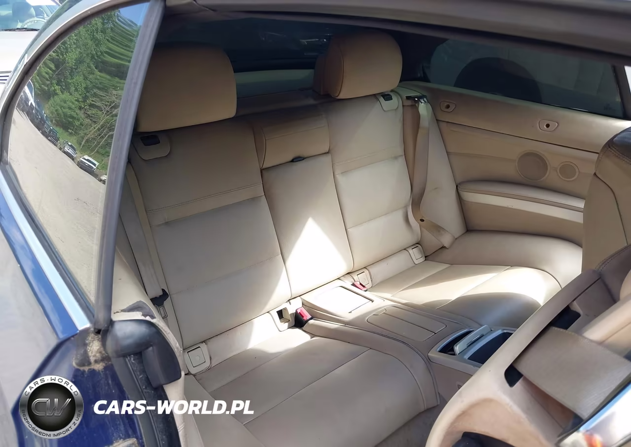 2008 BMW 335I VIN:WBAWL73508PX55893 - 8