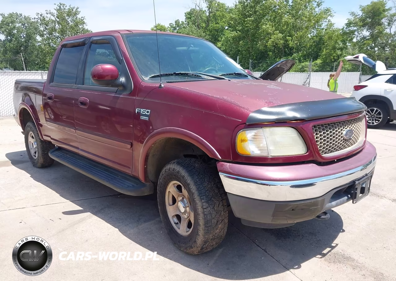 2003 Ford F-150 Lariat-Xlt – zdjęcie 1 z 7