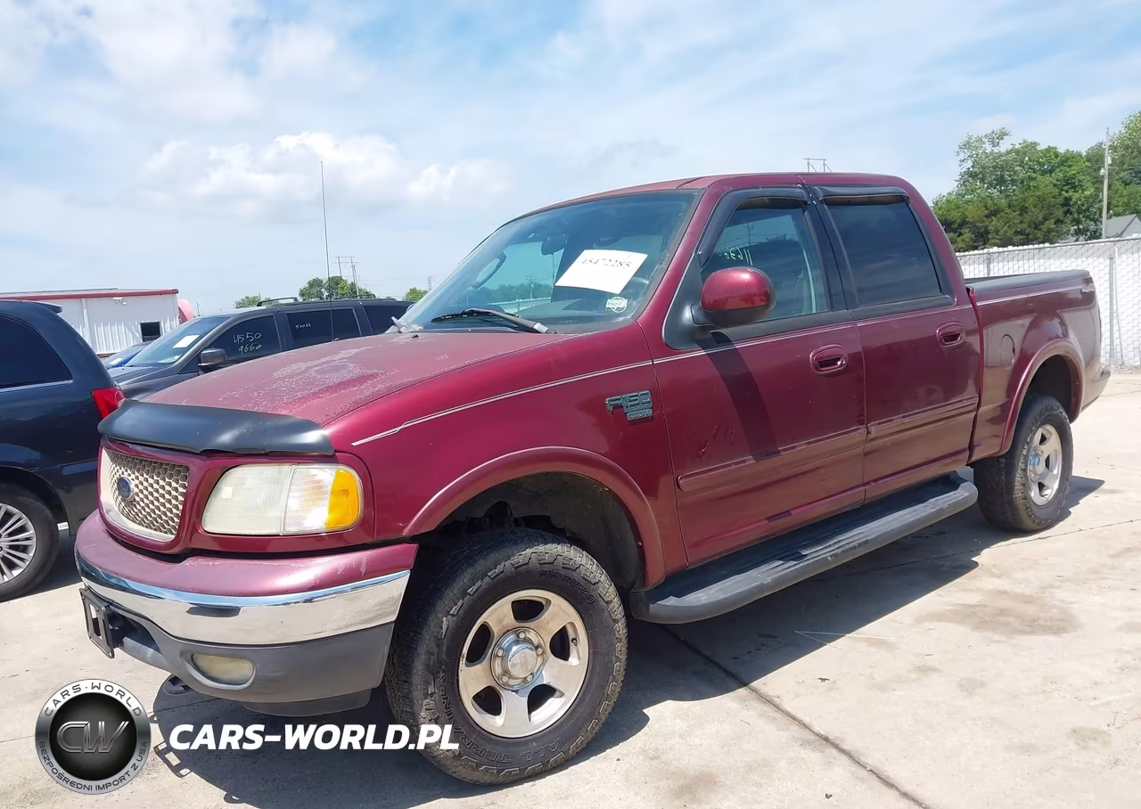 2003 Ford F-150 Lariat-Xlt VIN:1FTRW08L33KB15186 - 2