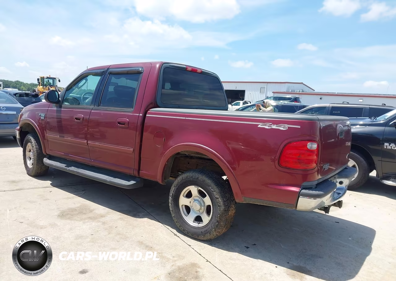 2003 Ford F-150 Lariat-Xlt VIN:1FTRW08L33KB15186 - 3