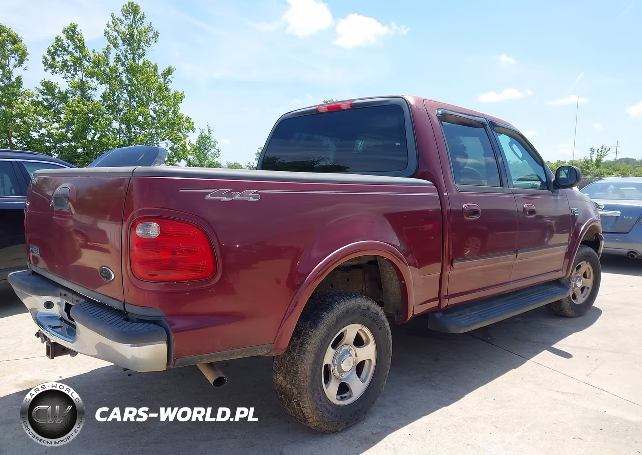2003 Ford F-150 Lariat-Xlt VIN:1FTRW08L33KB15186 - 4