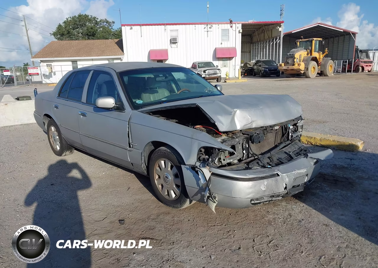 2003 Mercury Grand Marquis Ls