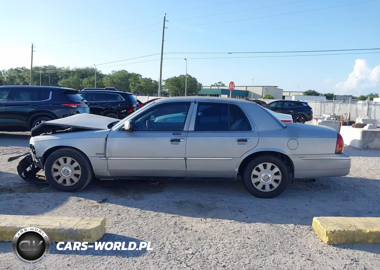 2003 Mercury Grand Marquis Ls VIN:2MEFM75W43X680607 - 14