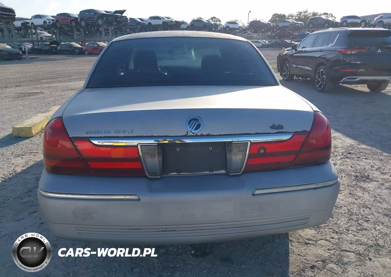 2003 Mercury Grand Marquis Ls VIN:2MEFM75W43X680607 - 16