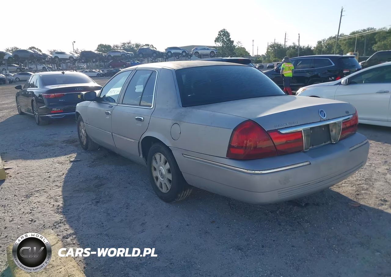 2003 Mercury Grand Marquis Ls VIN:2MEFM75W43X680607 - 3