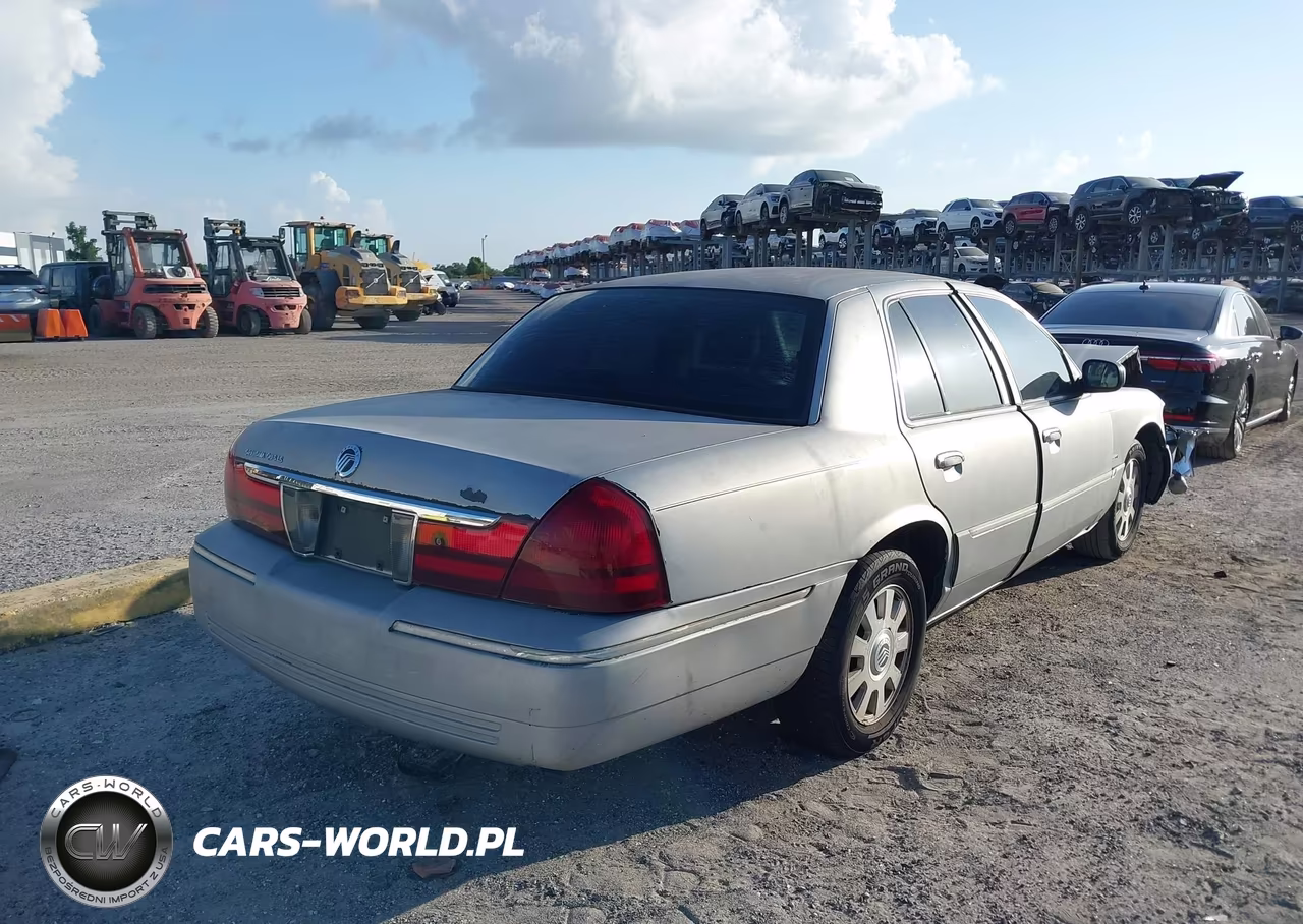 2003 Mercury Grand Marquis Ls VIN:2MEFM75W43X680607 - 4
