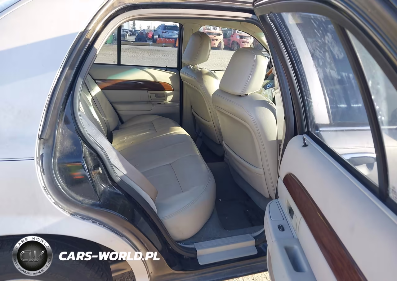 2003 Mercury Grand Marquis Ls VIN:2MEFM75W43X680607 - 8