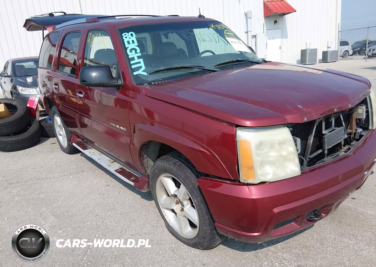 2003 Cadillac Escalade Standard