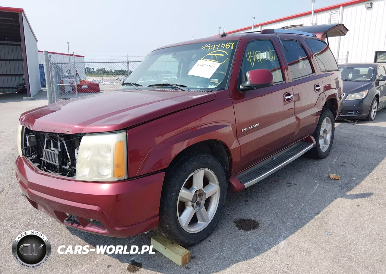 2003 Cadillac Escalade Standard VIN:1GYEK63N93R103888 - 2