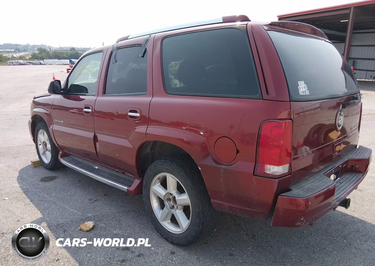 2003 Cadillac Escalade Standard VIN:1GYEK63N93R103888 - 3