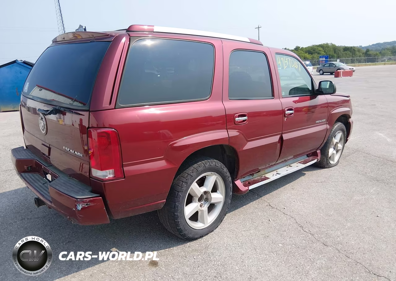 2003 Cadillac Escalade Standard VIN:1GYEK63N93R103888 - 4