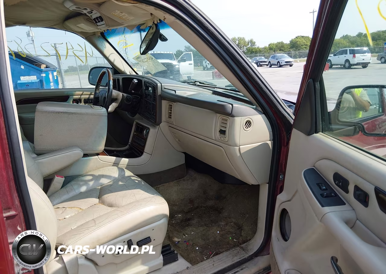 2003 Cadillac Escalade Standard VIN:1GYEK63N93R103888 - 5