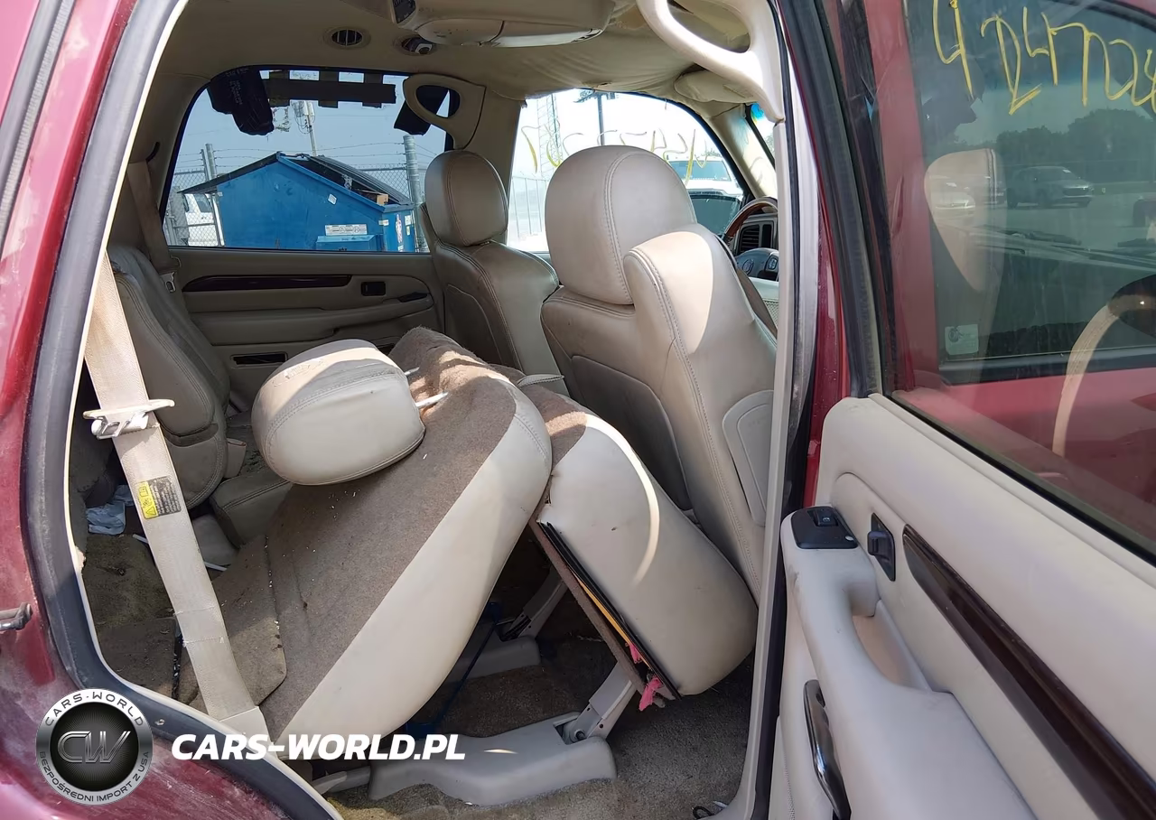 2003 Cadillac Escalade Standard VIN:1GYEK63N93R103888 - 8