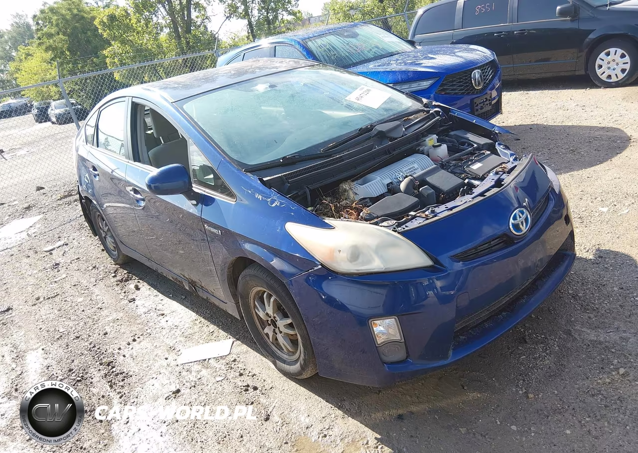 2011 Toyota Prius Three – zdjęcie 1 z 17