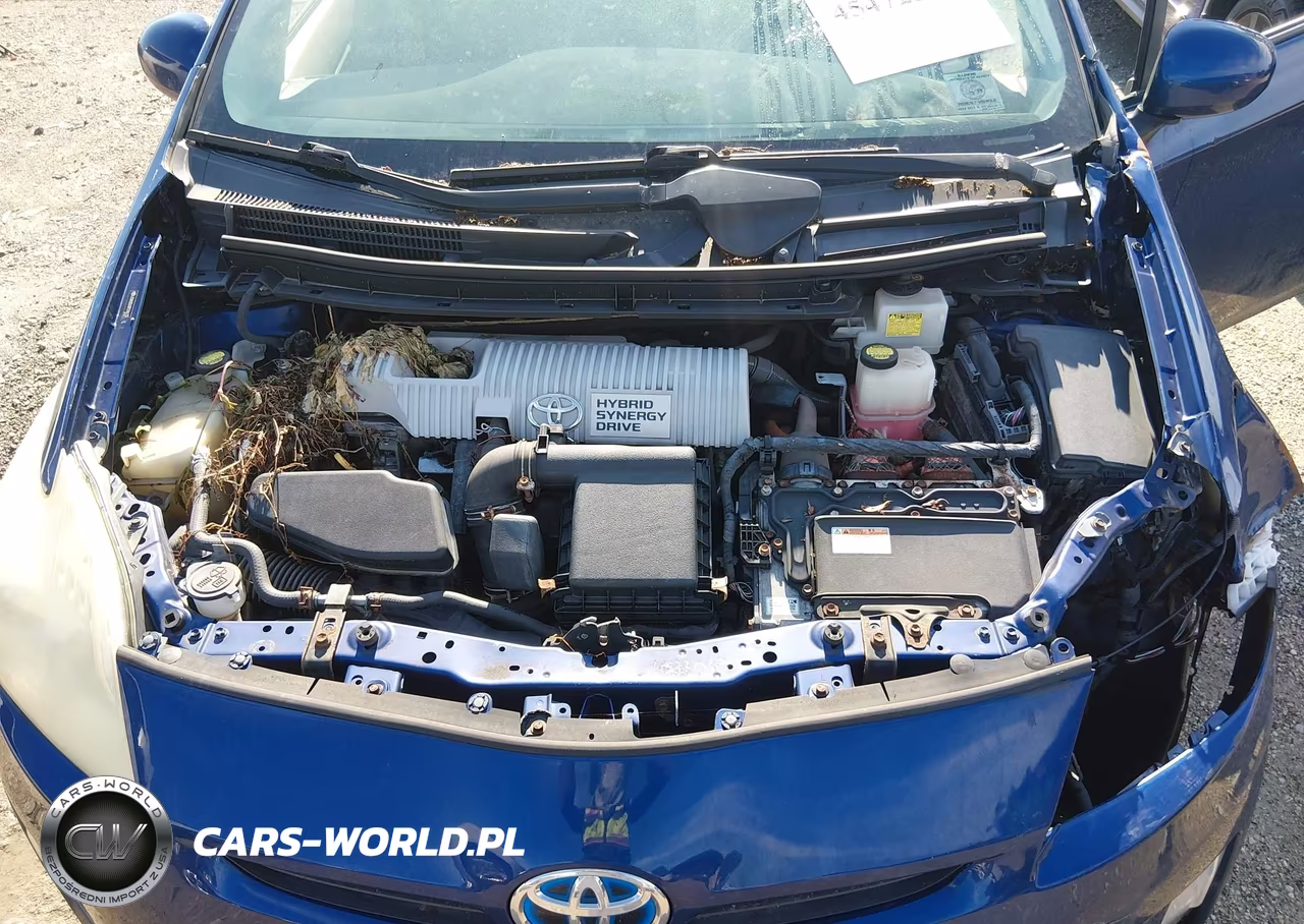 2011 Toyota Prius Three VIN:JTDKN3DU0B5346130 - 10