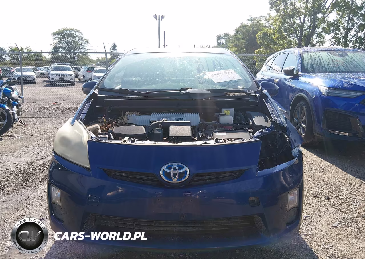 2011 Toyota Prius Three VIN:JTDKN3DU0B5346130 - 12