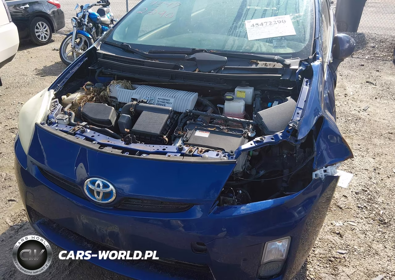2011 Toyota Prius Three VIN:JTDKN3DU0B5346130 - 17