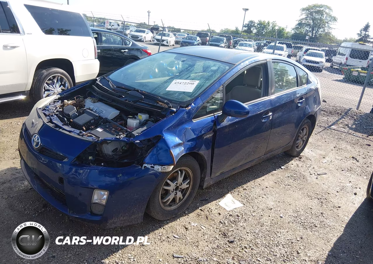 2011 Toyota Prius Three VIN:JTDKN3DU0B5346130 - 2