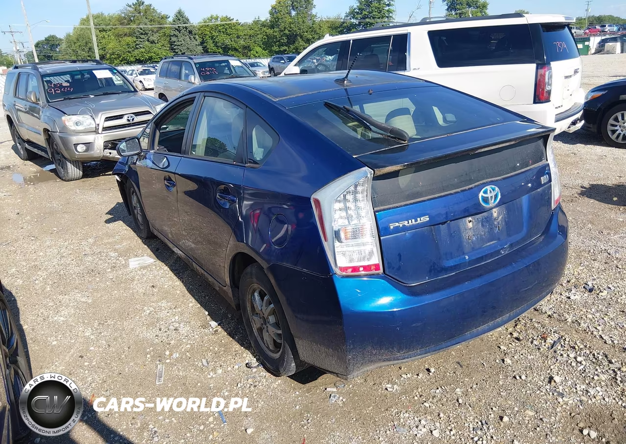 2011 Toyota Prius Three VIN:JTDKN3DU0B5346130 - 3