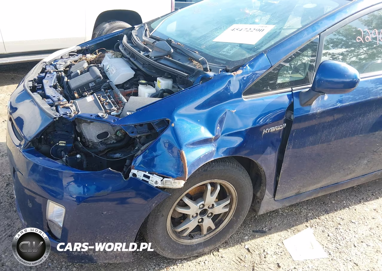 2011 Toyota Prius Three VIN:JTDKN3DU0B5346130 - 6