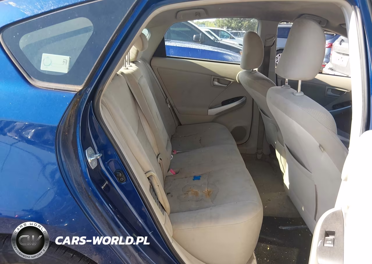 2011 Toyota Prius Three VIN:JTDKN3DU0B5346130 - 8