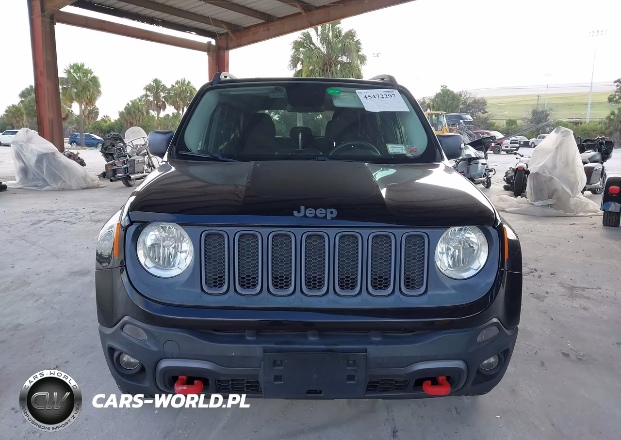 2015 Jeep Renegade Trailhawk VIN:ZACCJBCT4FPB31012 - 12