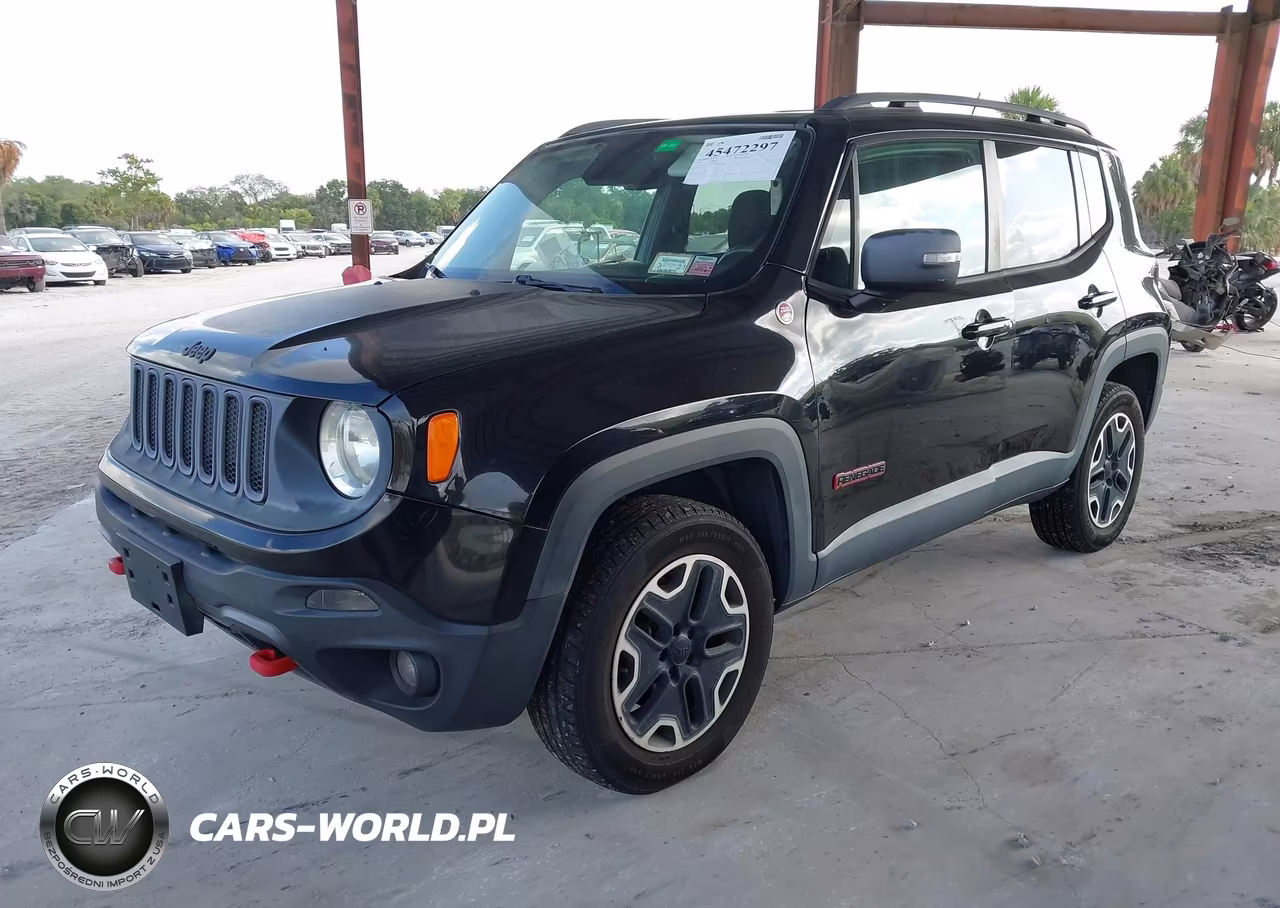 2015 Jeep Renegade Trailhawk VIN:ZACCJBCT4FPB31012 - 2