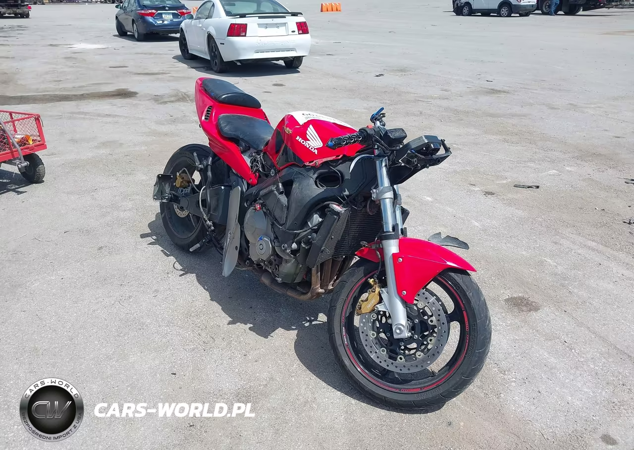 2003 Honda Cbr600 Rr
