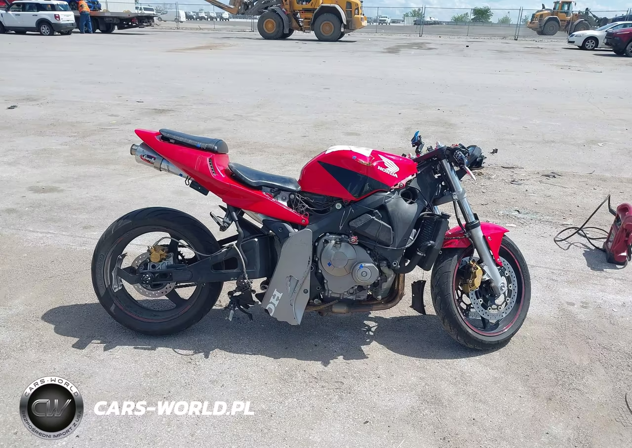 2003 Honda Cbr600 Rr VIN:JH2PC37013M010795 - 12