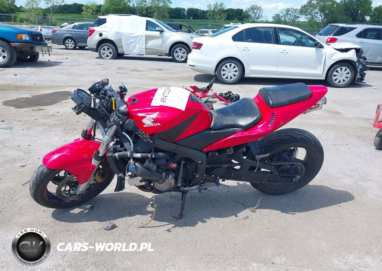 2003 Honda Cbr600 Rr VIN:JH2PC37013M010795 - 13