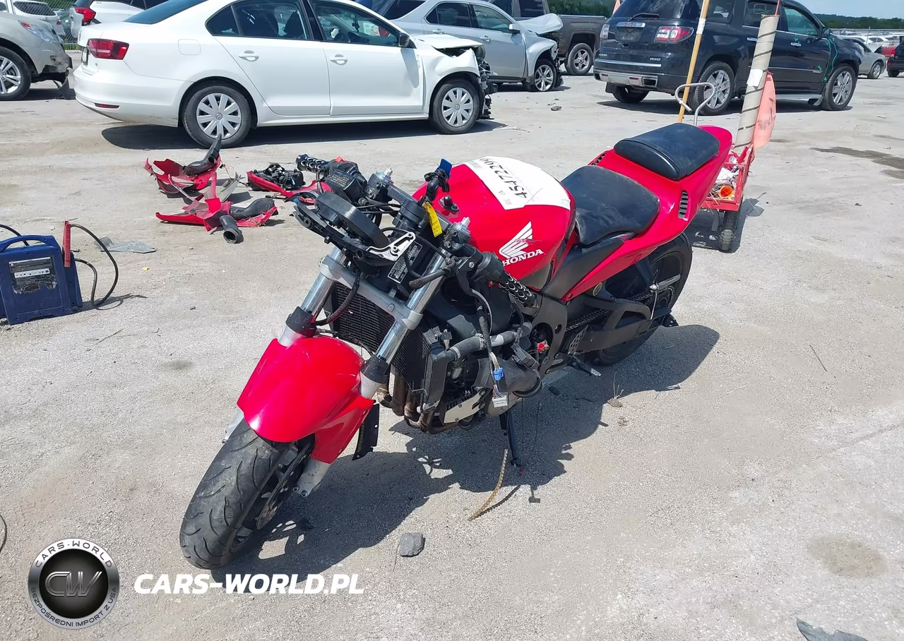 2003 Honda Cbr600 Rr VIN:JH2PC37013M010795 - 2