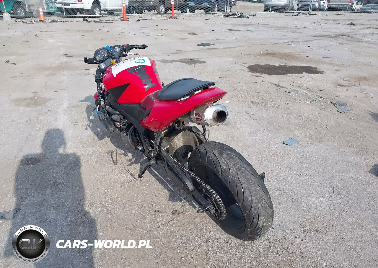 2003 Honda Cbr600 Rr VIN:JH2PC37013M010795 - 3