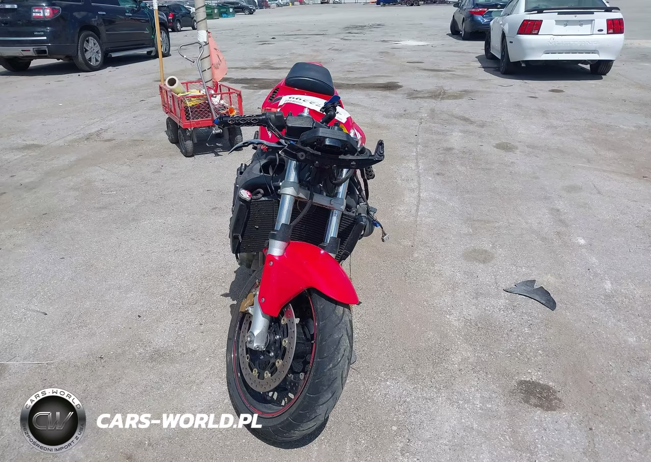 2003 Honda Cbr600 Rr VIN:JH2PC37013M010795 - 5