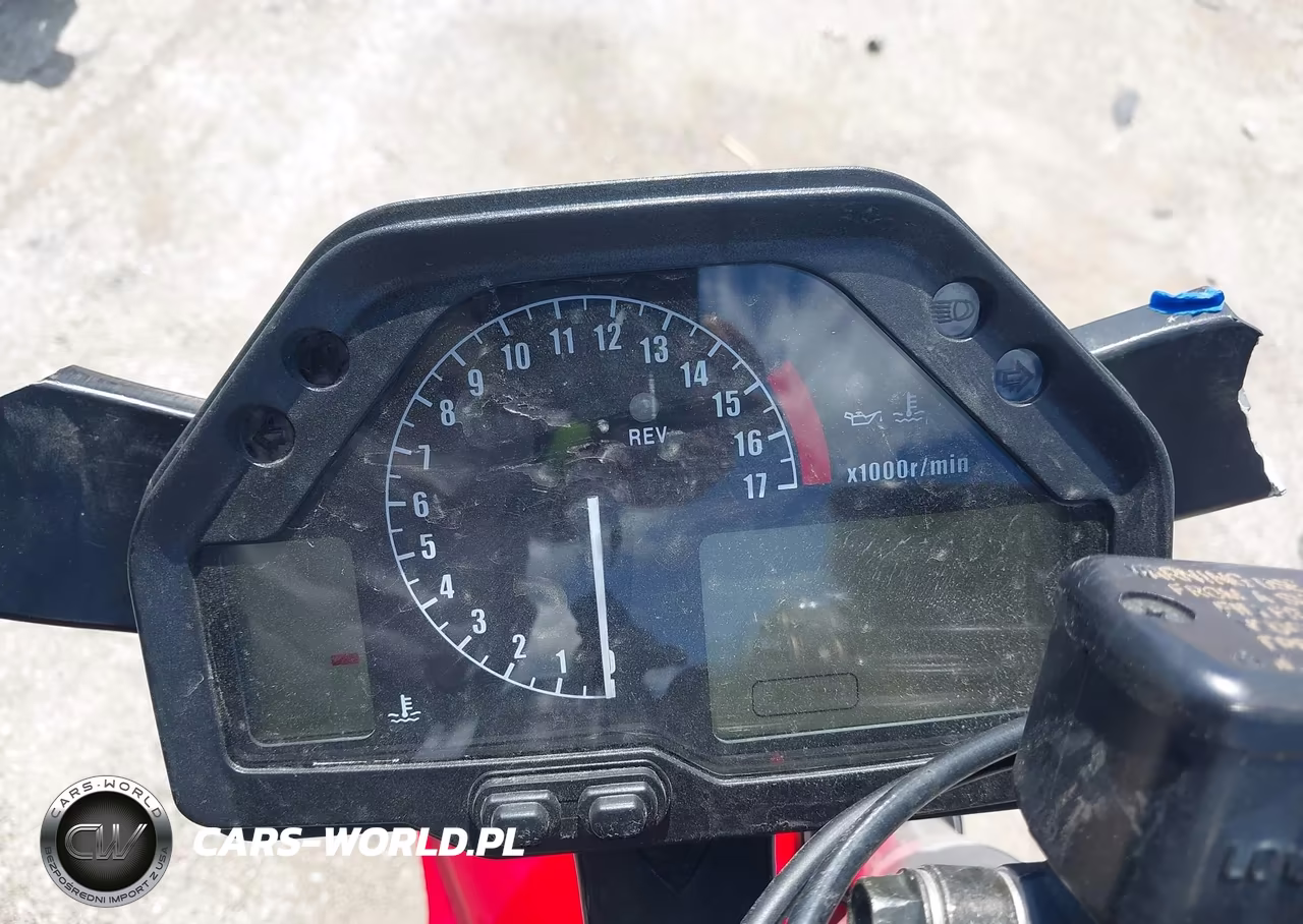 2003 Honda Cbr600 Rr VIN:JH2PC37013M010795 - 7