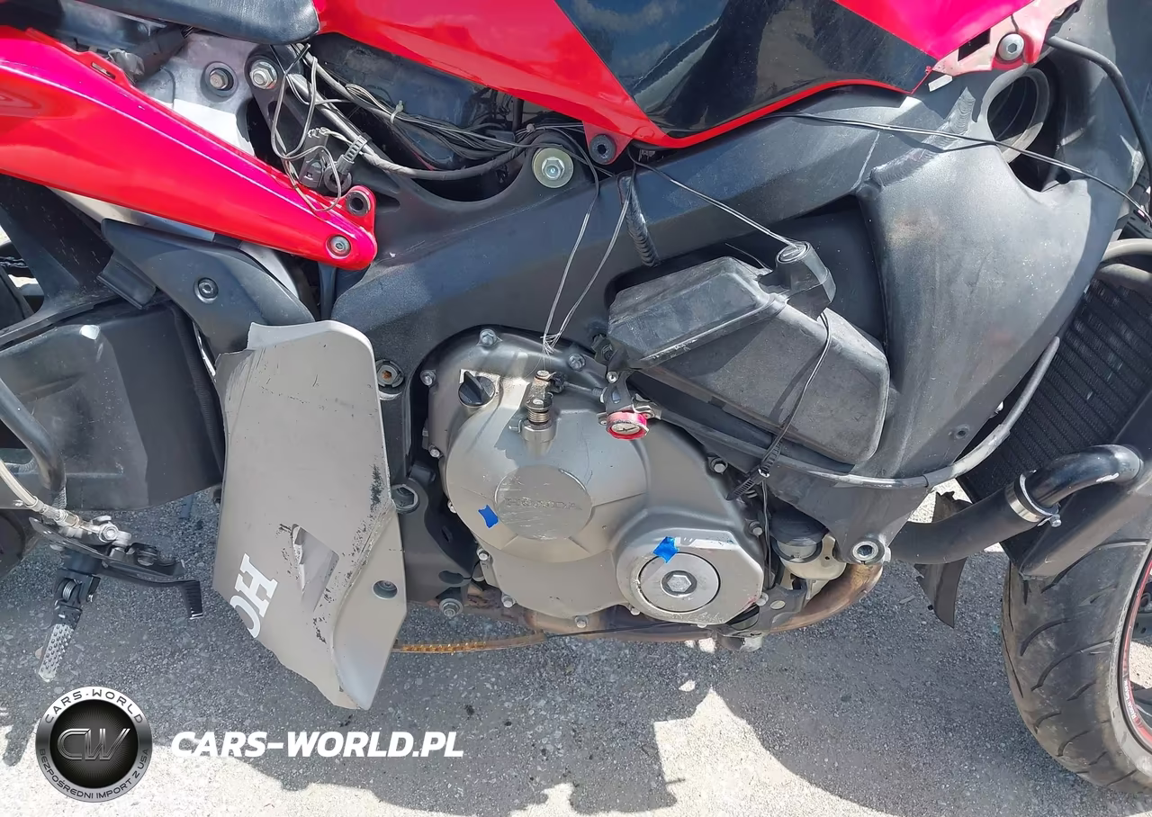 2003 Honda Cbr600 Rr VIN:JH2PC37013M010795 - 8