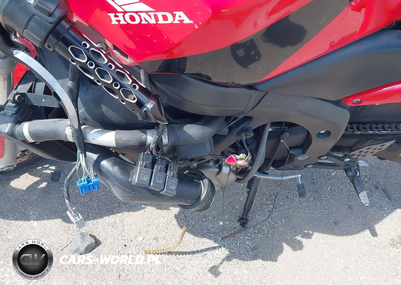 2003 Honda Cbr600 Rr VIN:JH2PC37013M010795 - 9