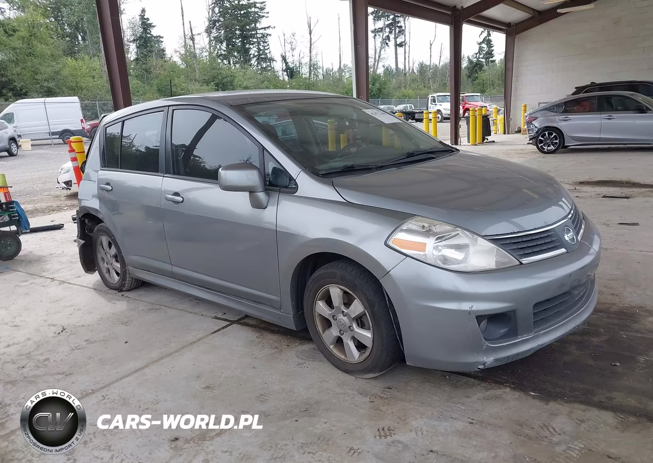 2007 Nissan Versa 1.8Sl