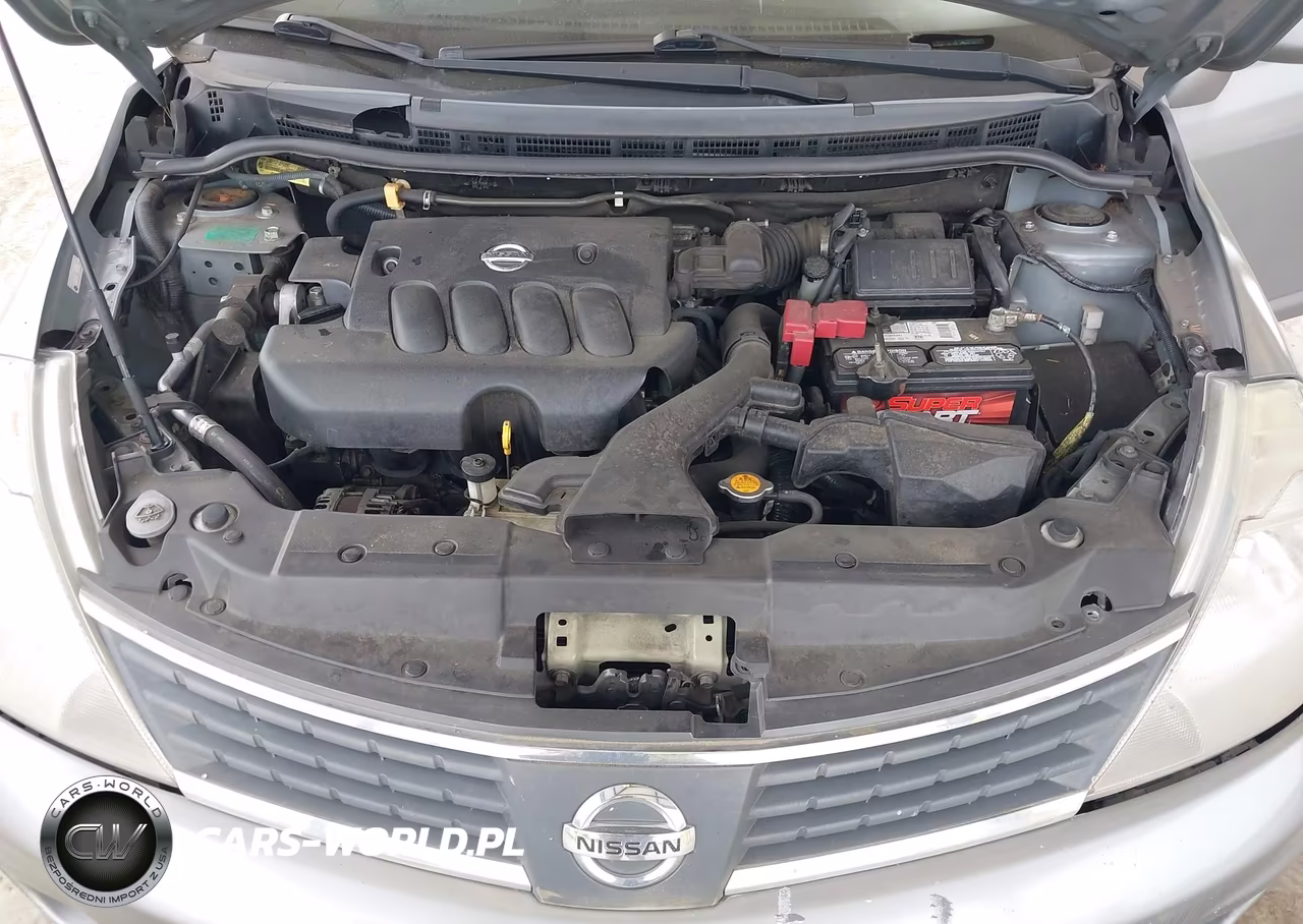 2007 Nissan Versa 1.8Sl VIN:3N1BC13E77L416351 - 10