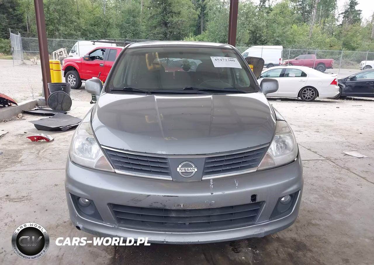 2007 Nissan Versa 1.8Sl VIN:3N1BC13E77L416351 - 13