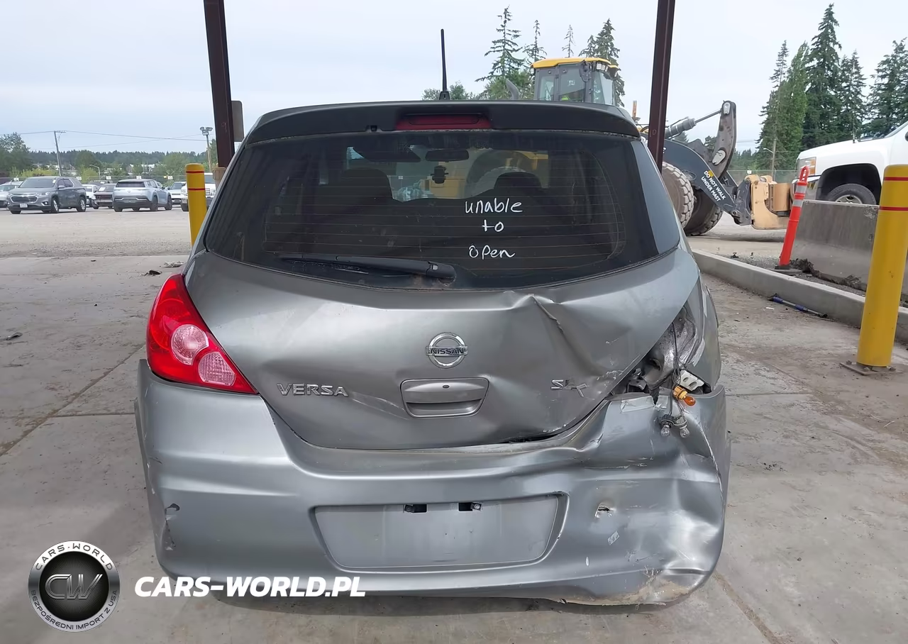 2007 Nissan Versa 1.8Sl VIN:3N1BC13E77L416351 - 17