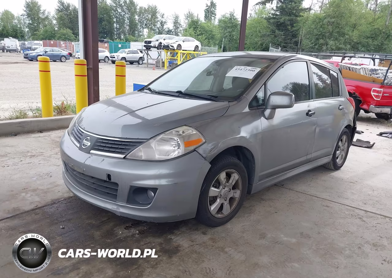 2007 Nissan Versa 1.8Sl VIN:3N1BC13E77L416351 - 2