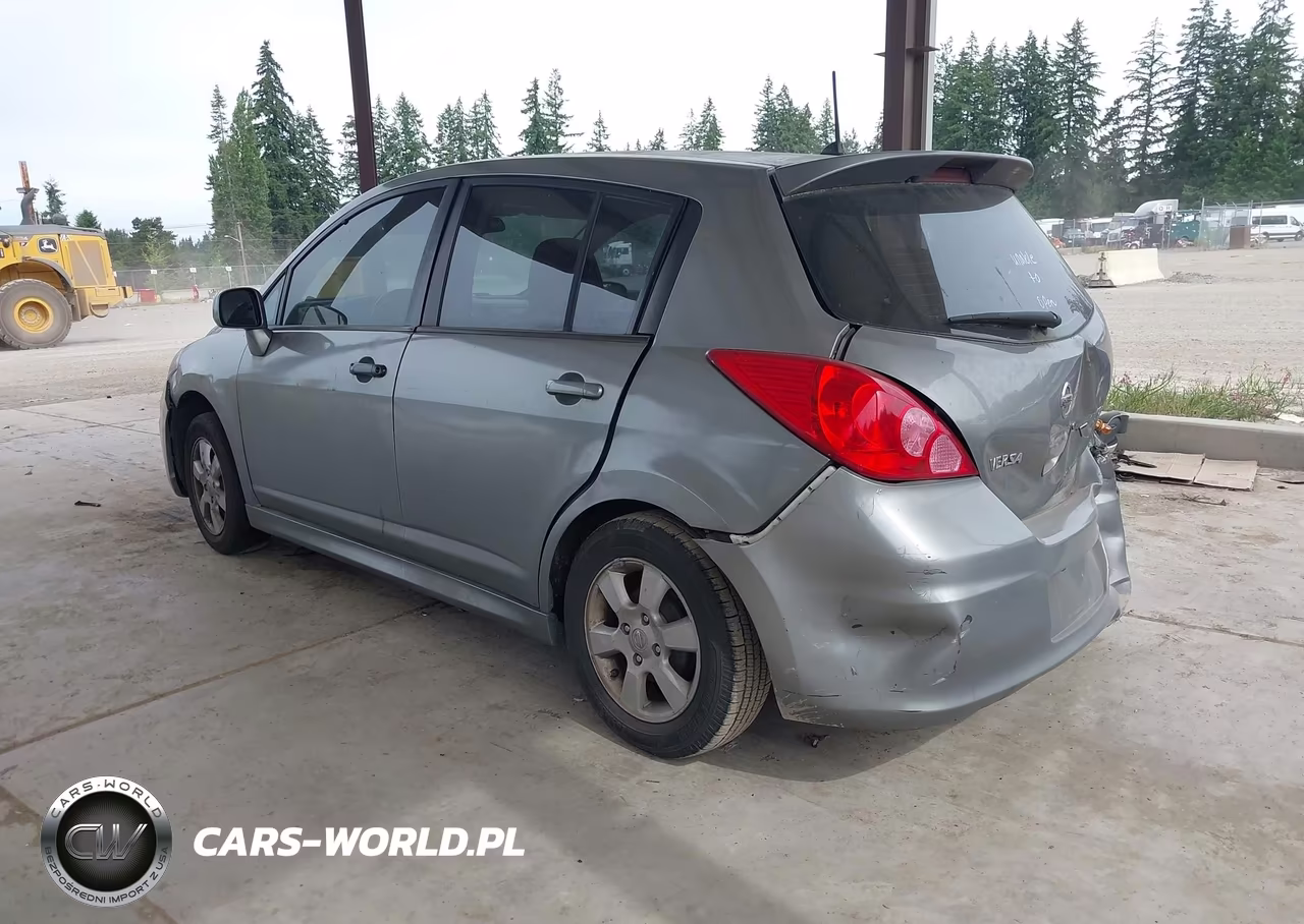 2007 Nissan Versa 1.8Sl VIN:3N1BC13E77L416351 - 3