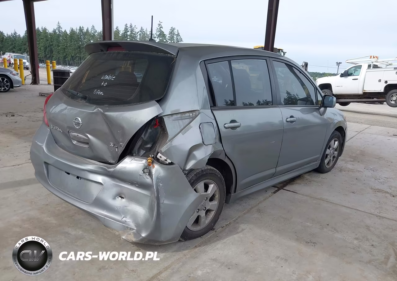 2007 Nissan Versa 1.8Sl VIN:3N1BC13E77L416351 - 4