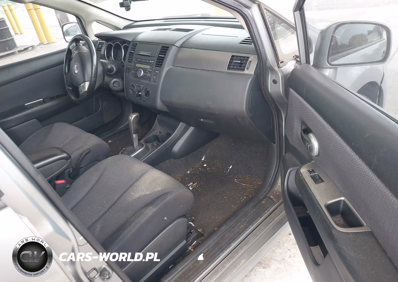 2007 Nissan Versa 1.8Sl VIN:3N1BC13E77L416351 - 5