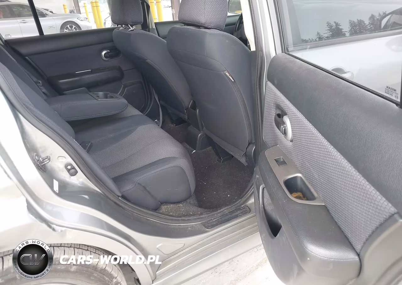 2007 Nissan Versa 1.8Sl VIN:3N1BC13E77L416351 - 8