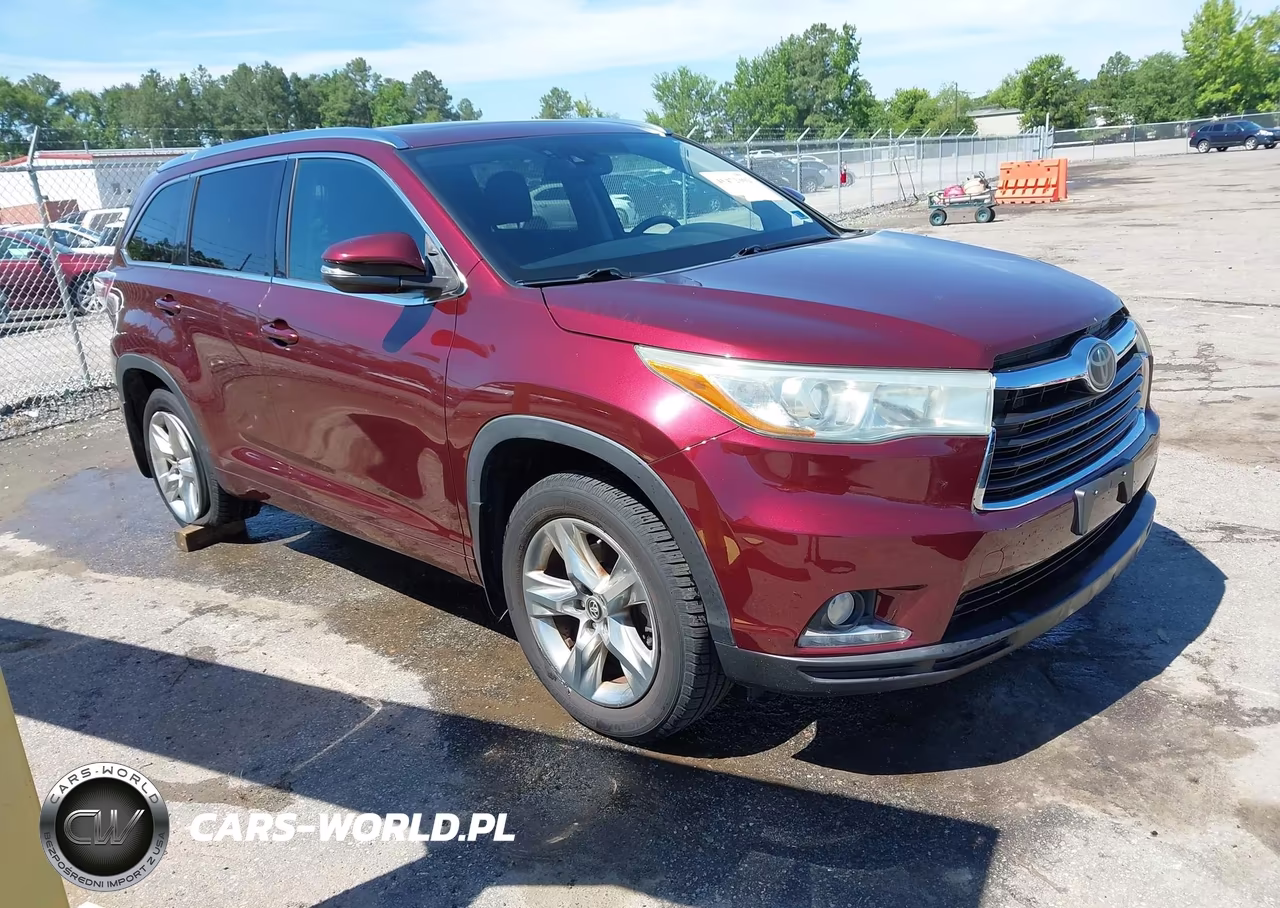 2016 Toyota Highlander Limited Platinum V6
